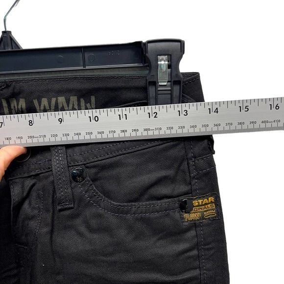 G-Star Raw‎ Core 3301 Straight Jeans Comfort Black Denim - Picture 11 of 12